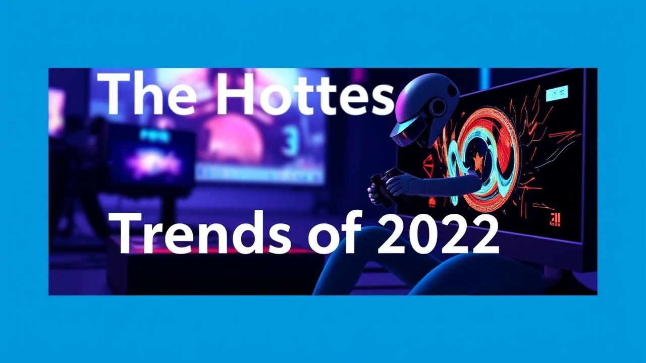 The Hottest Gaming Trends of 2022