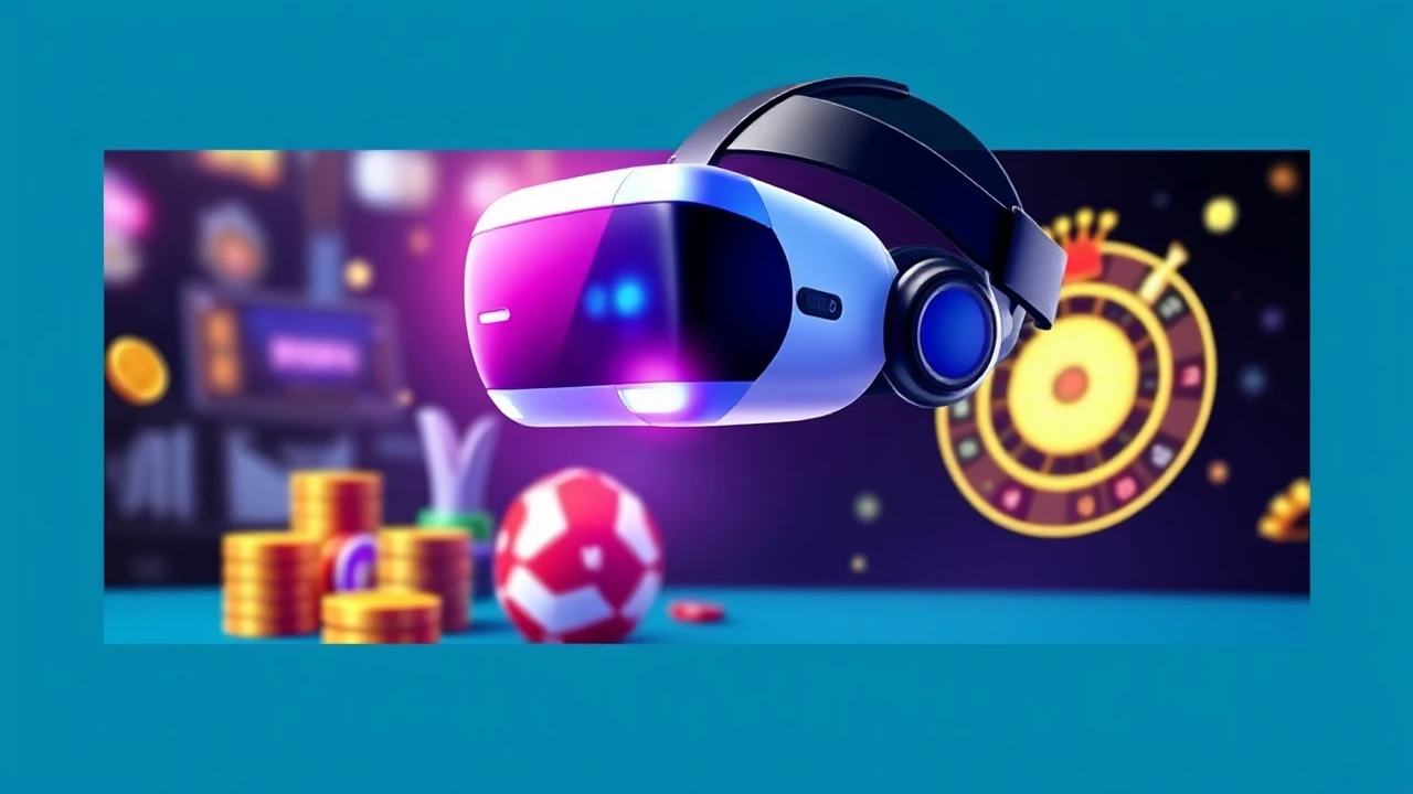 The Emergence of Virtual Reality in Online Casino Gambling Games