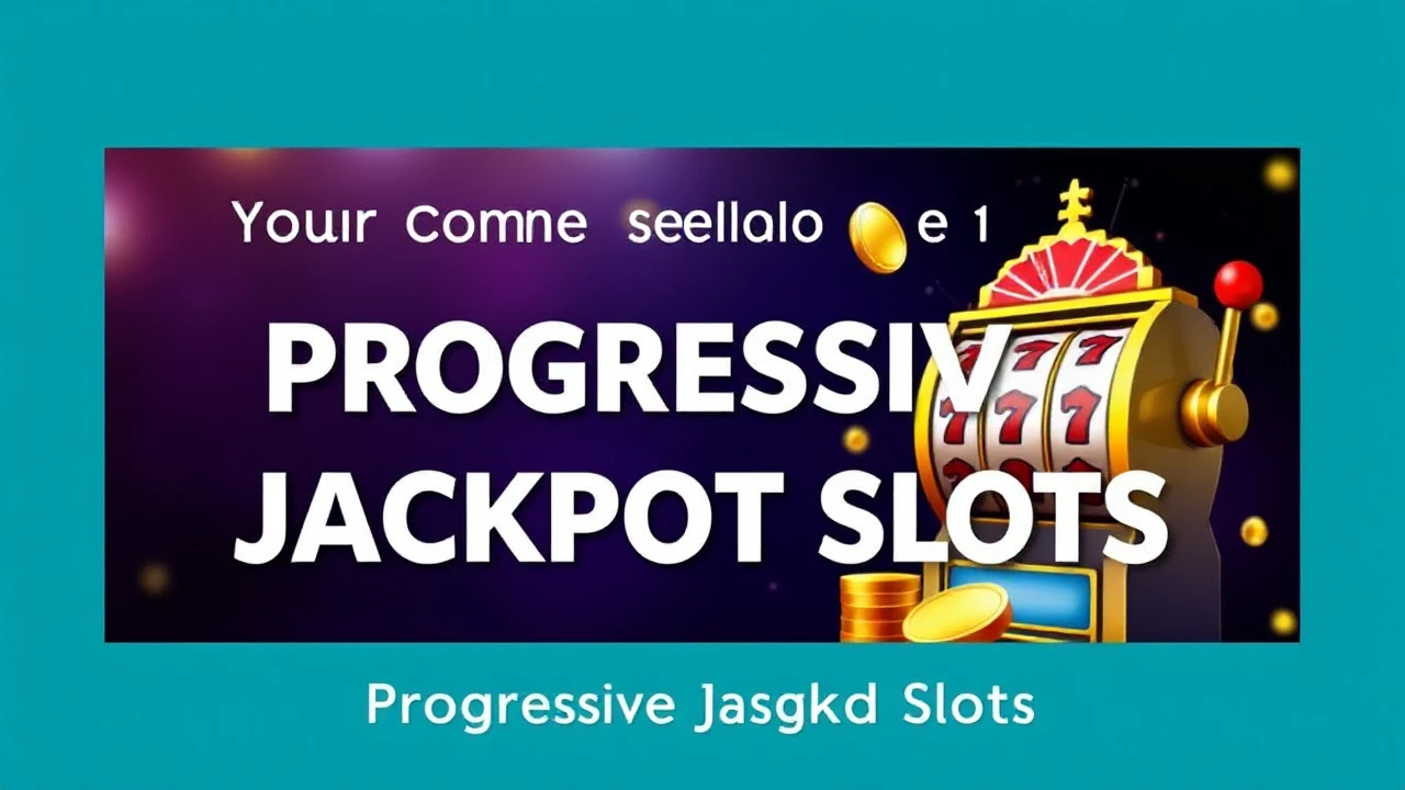 Your Complete Handbook to Progressive Jackpot Slots