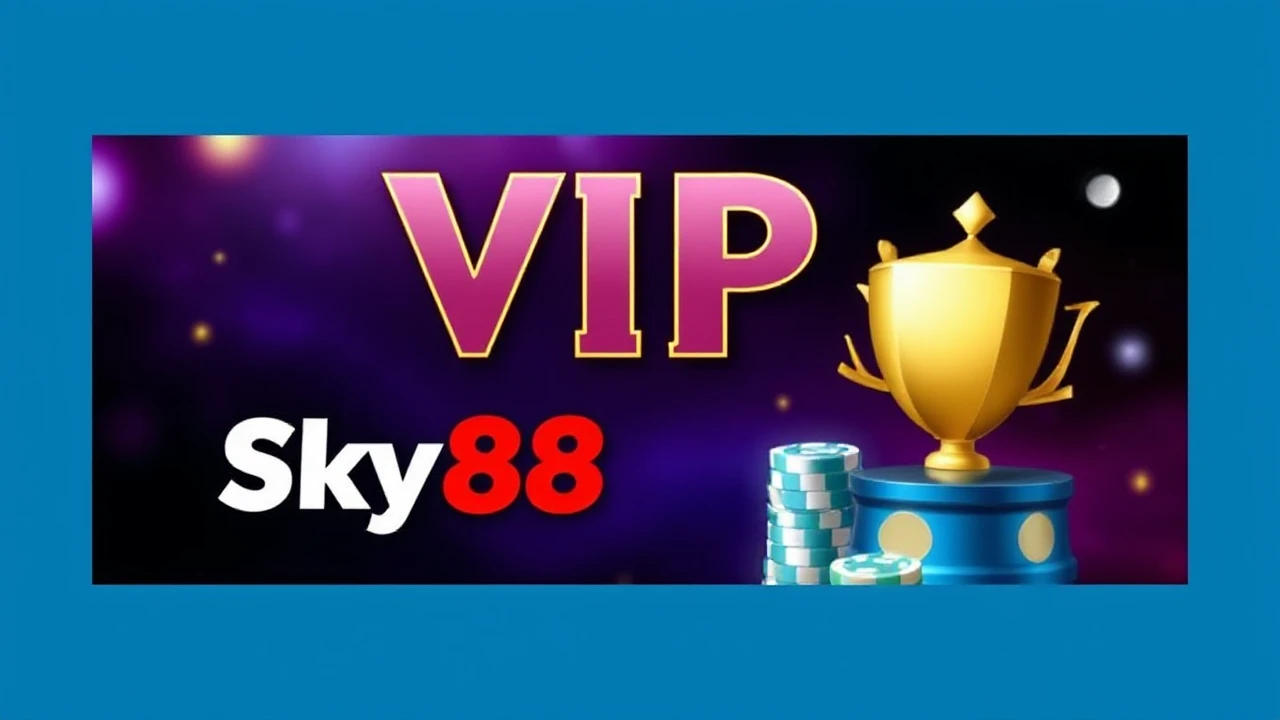 Unveiling the VIP Rewards Program at Sky88 Casino