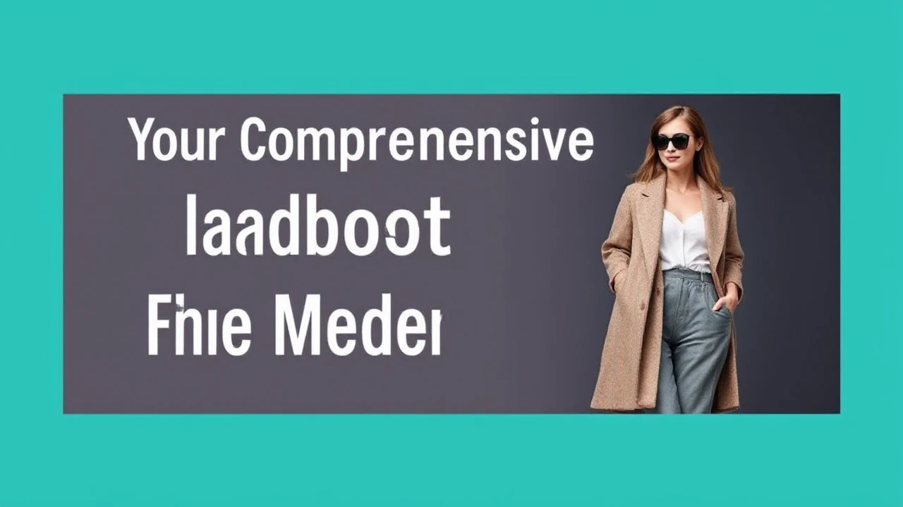 Your Comprehensive Handbook to Latest Fashion for the Modern Woman