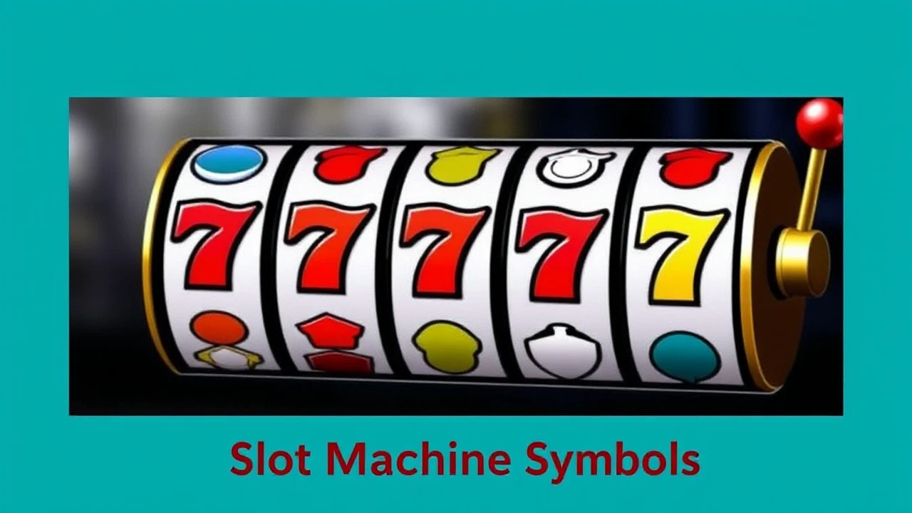 Demystifying Slot Machine Symbols: A Comprehensive Guide