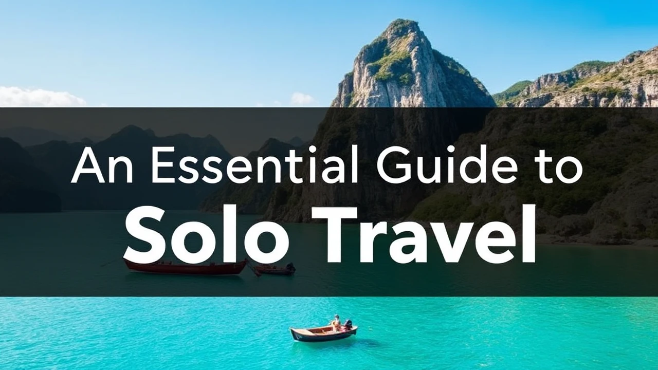An Essential Guide to Solo Travel: Expert Tips for Venturing into the World By Yourself