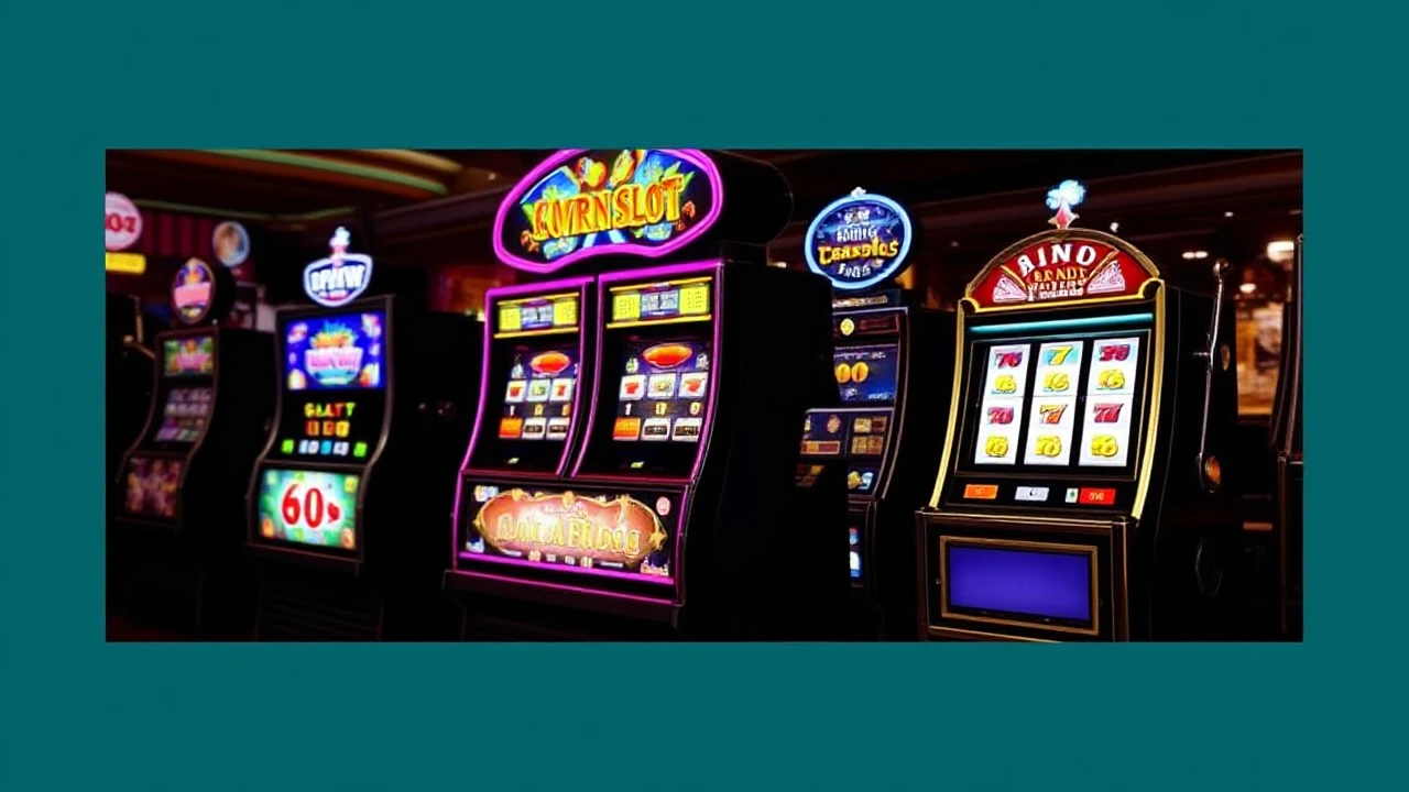 Tips Rahasia Memilih Mesin Slot Casino yang Tepat