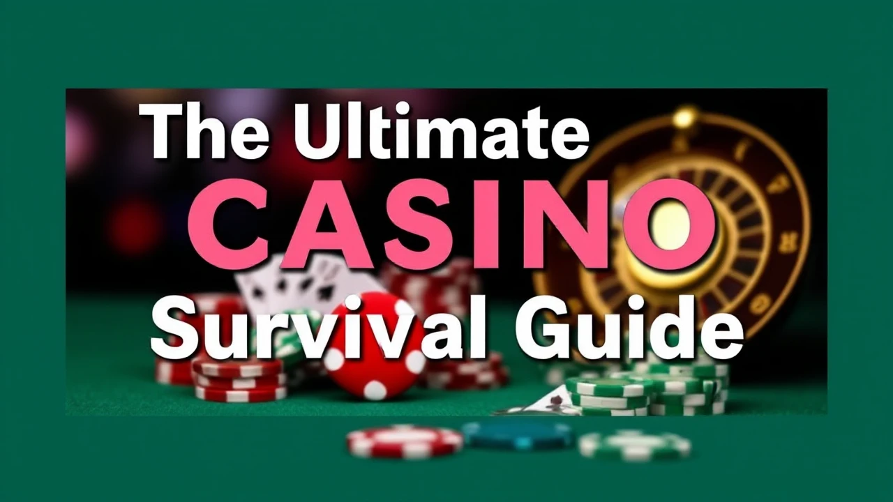 The Ultimate Casino Survival Guide