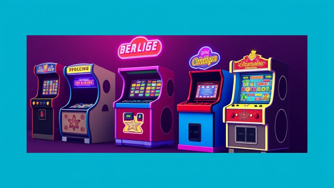The Allure of Retro Arcade-Inspired Slot Games: Nostalgia Reimagined