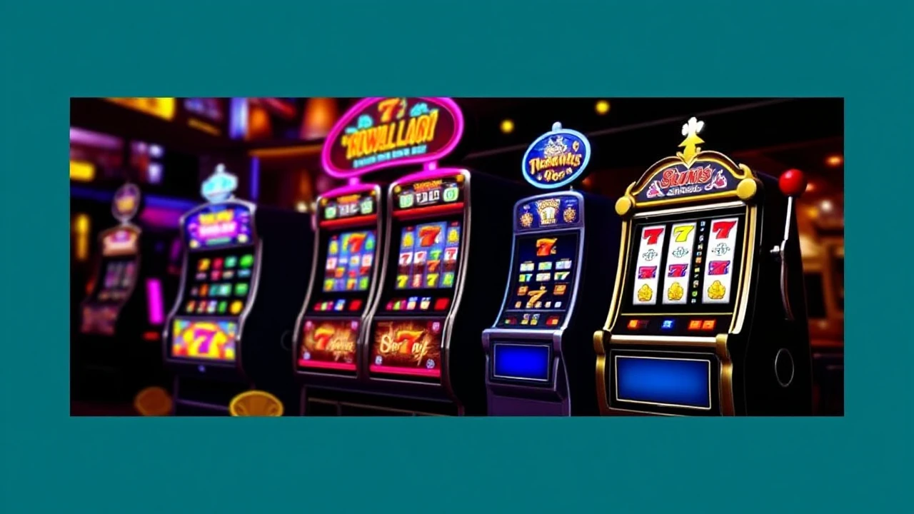 Panduan Memilih Mesin Slot Casino Terbaik Untuk Anda