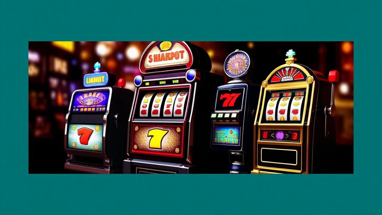 Hal-Hal Menarik tentang Evolusi Mesin Slot di Kasino
