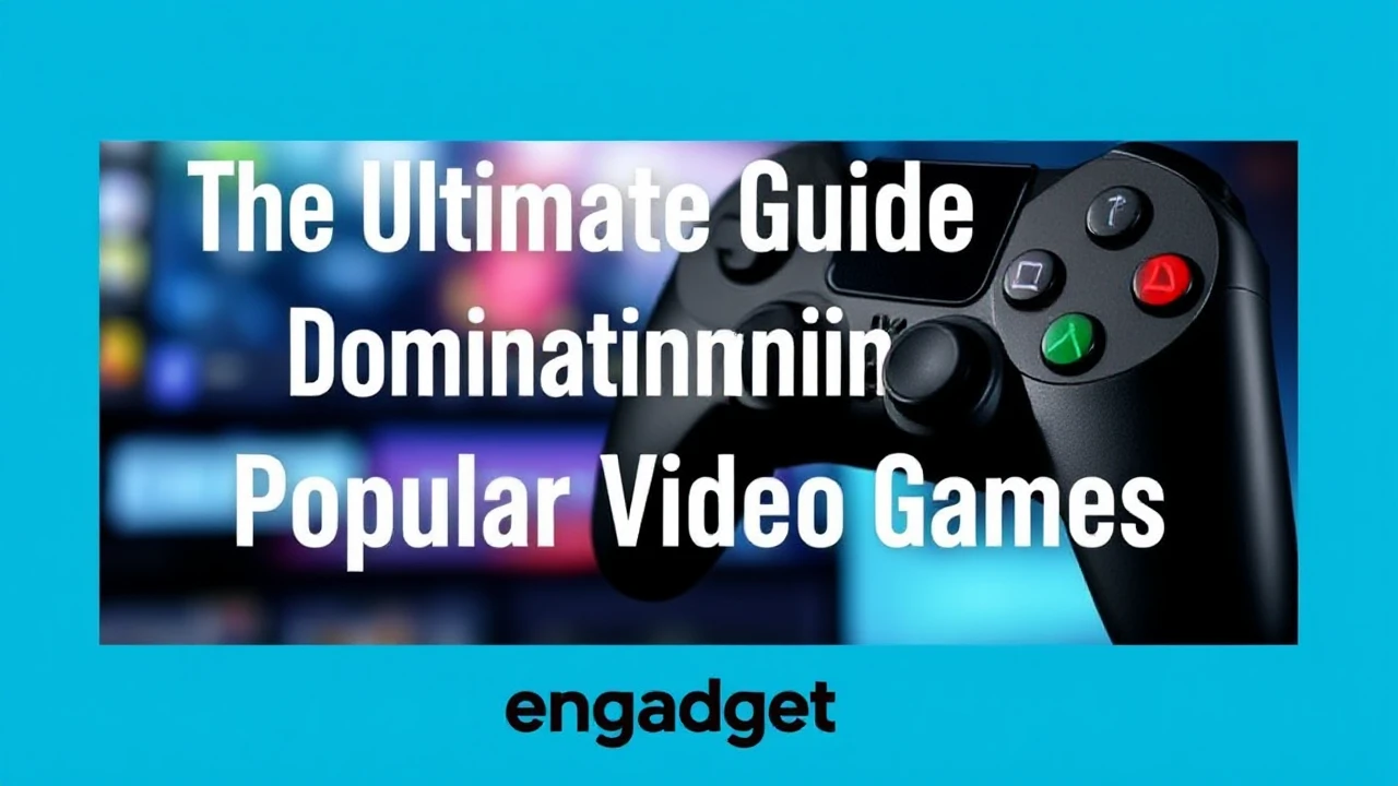 The Ultimate Guide for Dominating Popular Video Games