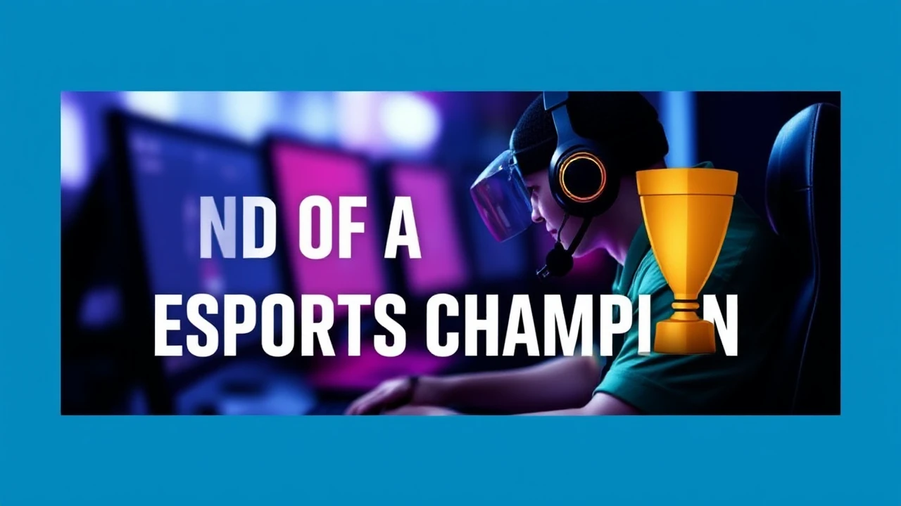 Inside the Mind of an Esports Champion: Tactics for Achieving Success