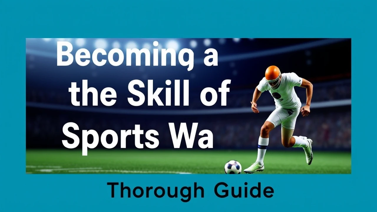 Becoming a Master in the Skill of Sports Wagering: A Thorough Guide
