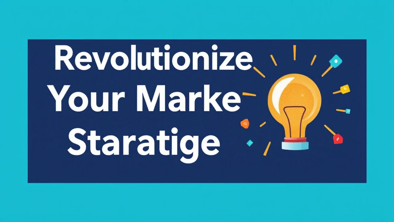Revolutionize Your Marketing Strategies: Groundbreaking Techniques Every Business Should Experiment With
