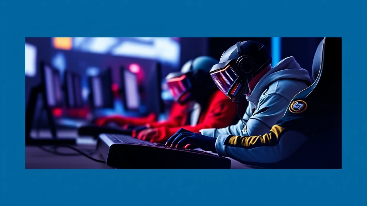 The Evolution of E-Sports: A Glimpse into the Future of Competitive Gaming