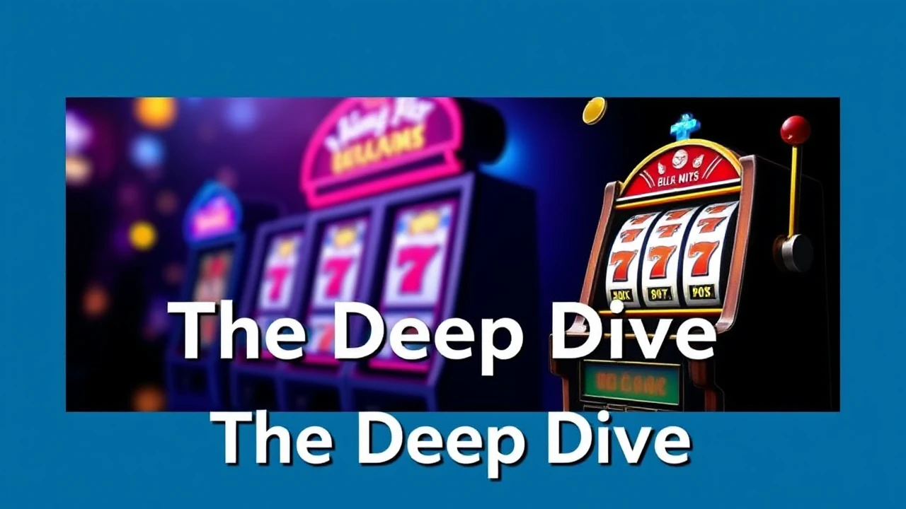 Unveiling the Mindset of Internet Casino Slot Gaming: The Deep Dive