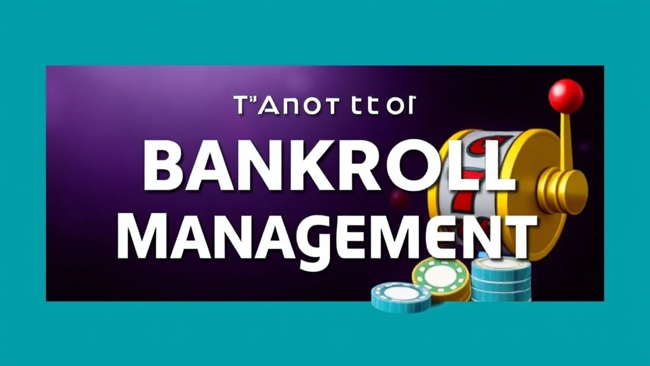 The Art of Bankroll Management in Casino Slot Play