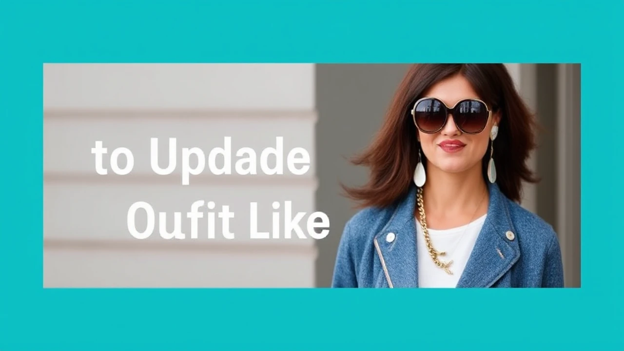 5 Elegant Methods to Upgrade Your Outfit Like an Expert