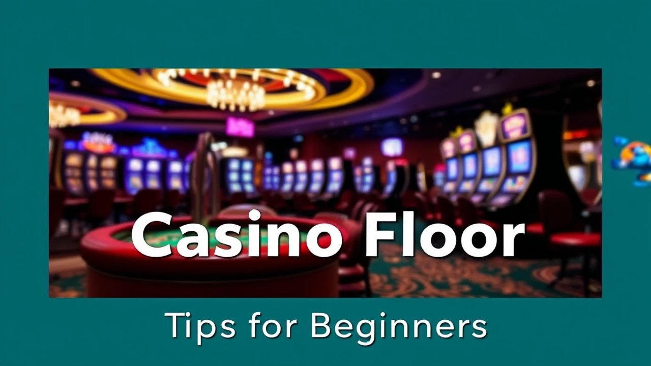 Navigating the Casino Floor: Tips for Beginners