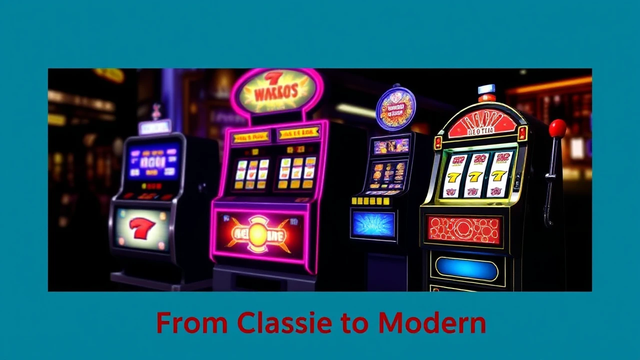 From Classic to Modern: Evolution of Casino Slot Machines