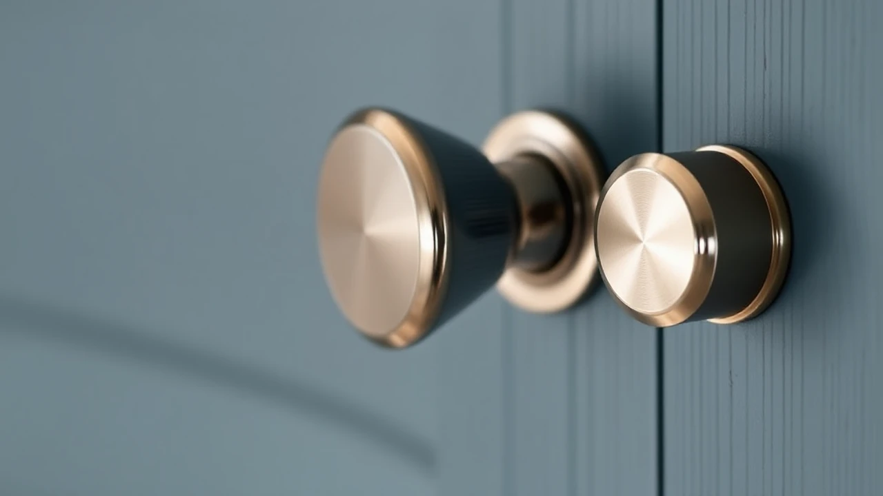 Die geheime Waffe für stilvolle Schrankknöpfe enthüllt