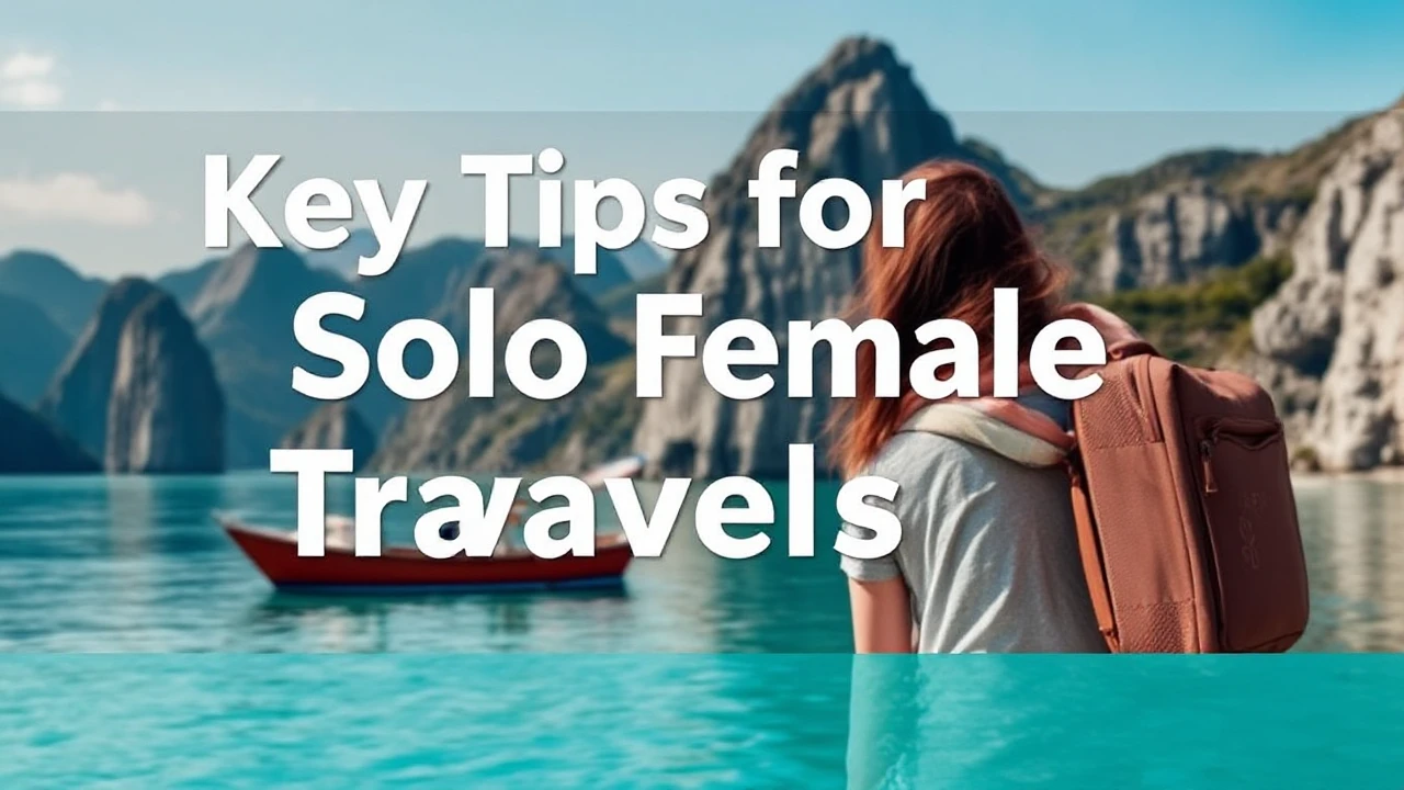 Key Tips for Solo Female Travelers: Ensuring Safety and Feeling Empowered