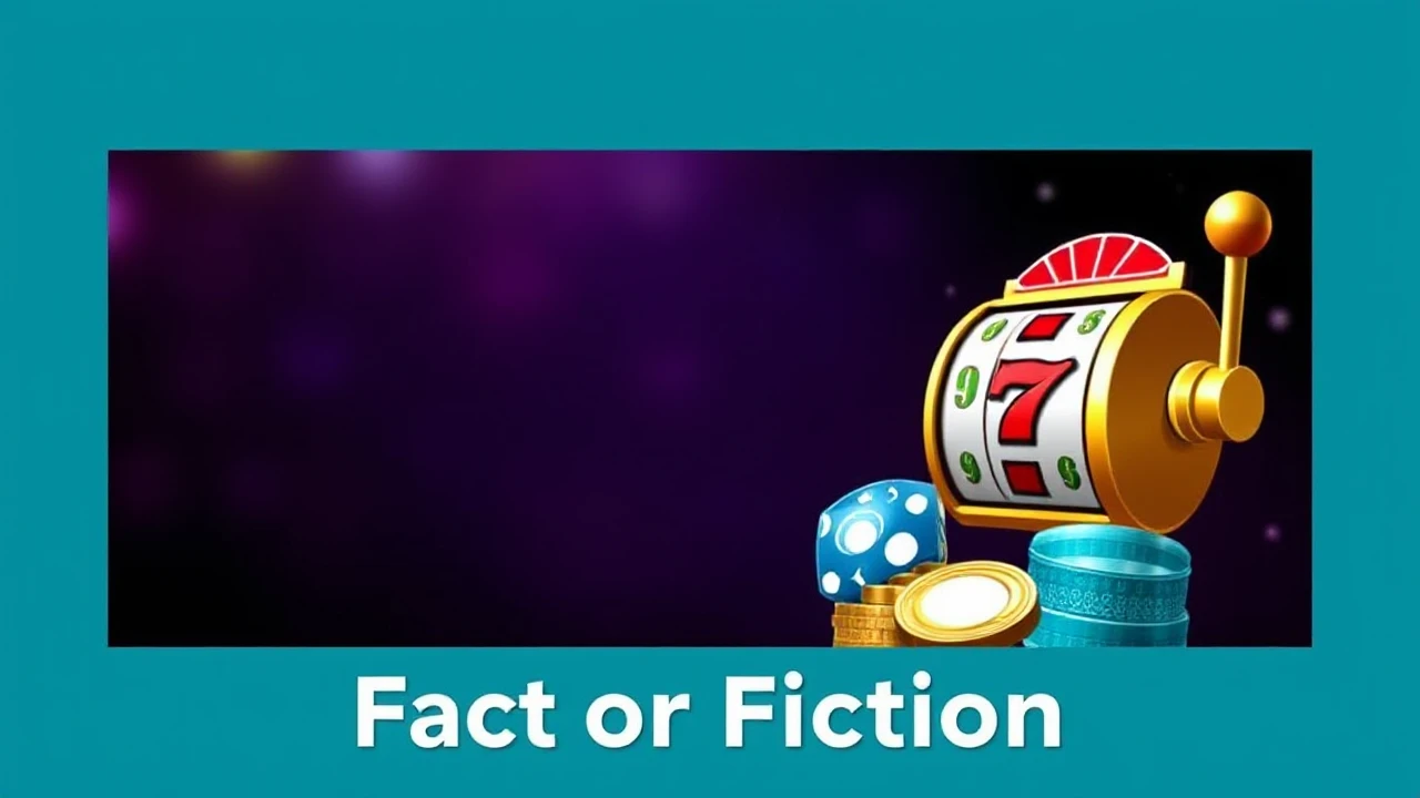 Unveiling Internet Casino Slot Myths: Fact or Fiction?
