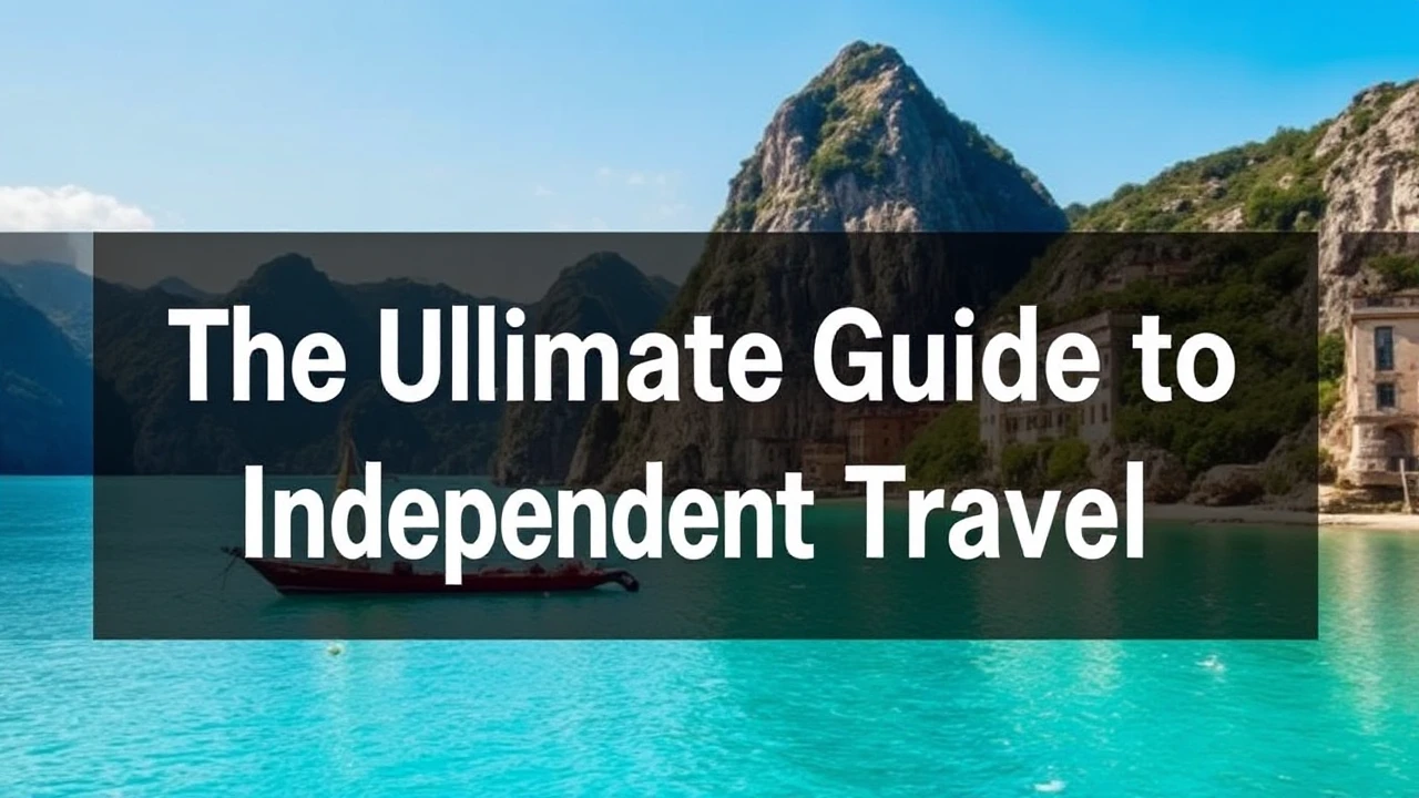 The Ultimate Guide to Independent Travel: Expert Tips for Venturing into the World By Yourself