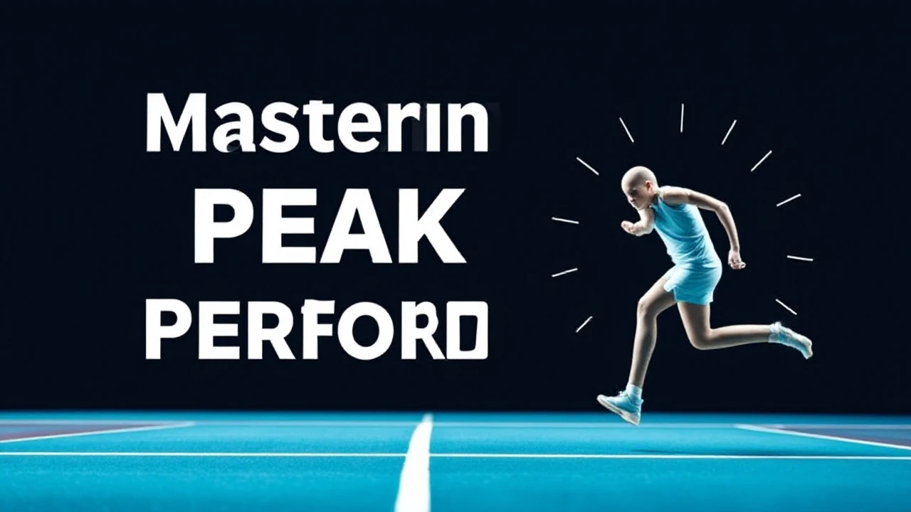 Mastering Peak Performance: Psychological Strategies for Sports Professionals