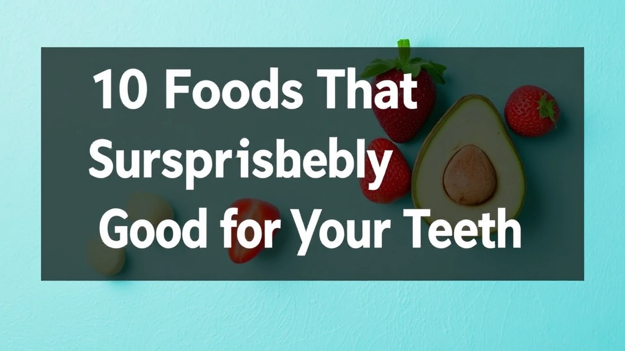 10 Foods That Are Surprisingly Good for Your Teeth