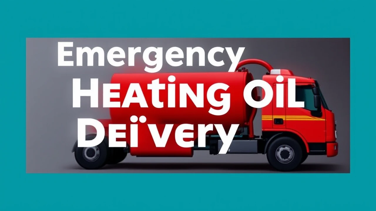Emergency Heating Oil Delivery: What to Do When You’re Low