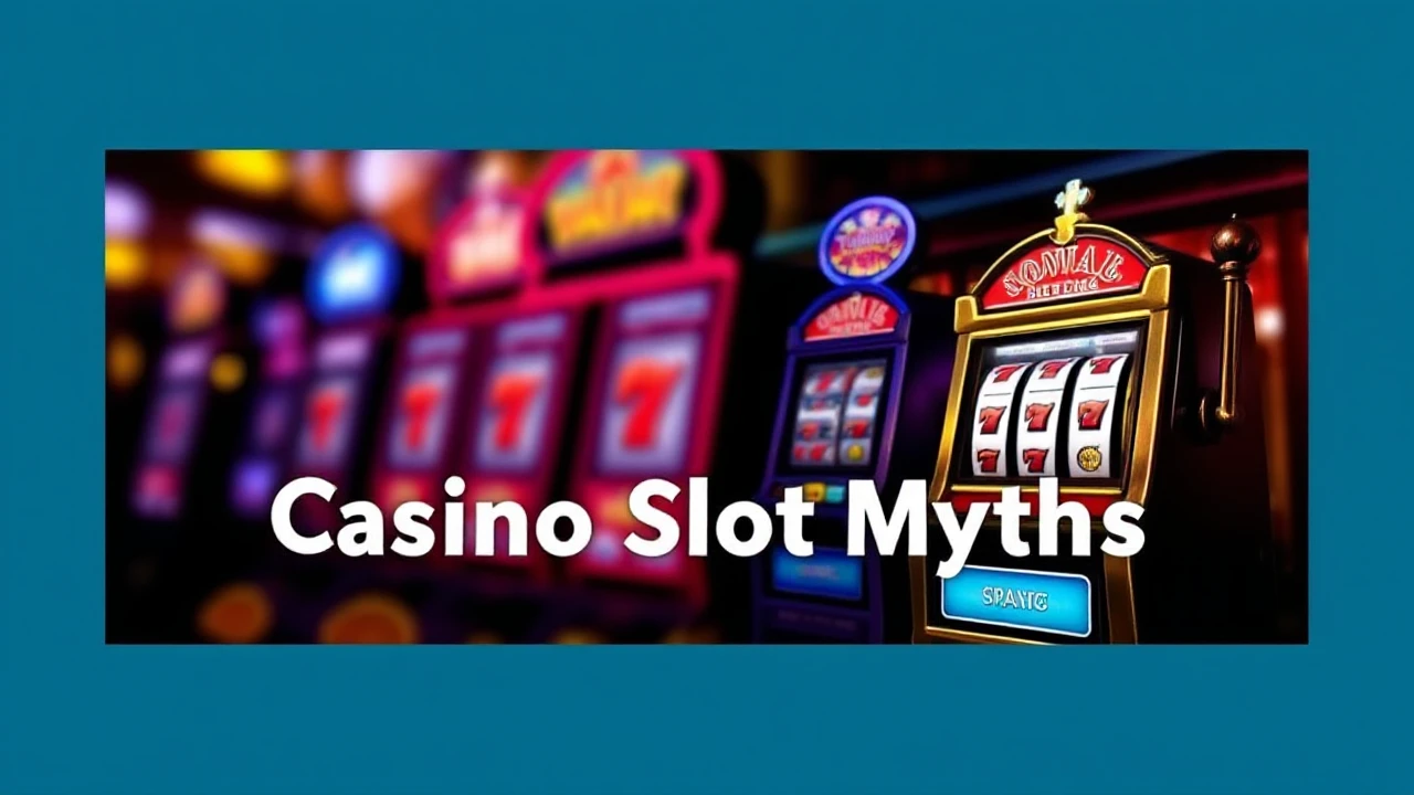 Revealing the Truth Behind Popular Casino Slot Myths