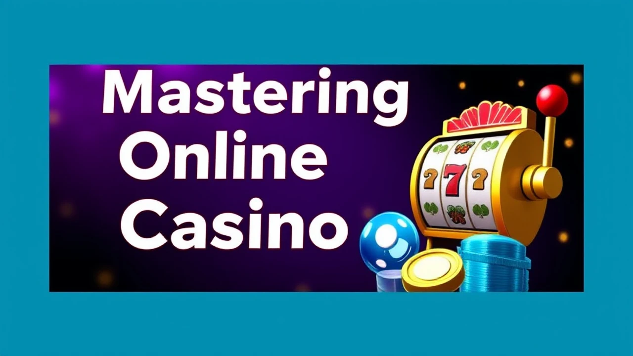 Mastering Online Casino Slots: Progression from Novice to Expert