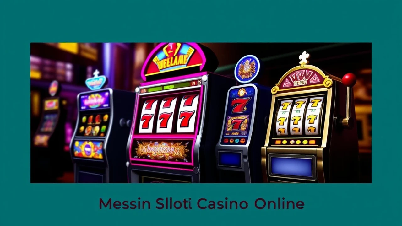 Panduan Lengkap Bermain Mesin Slot Casino Online