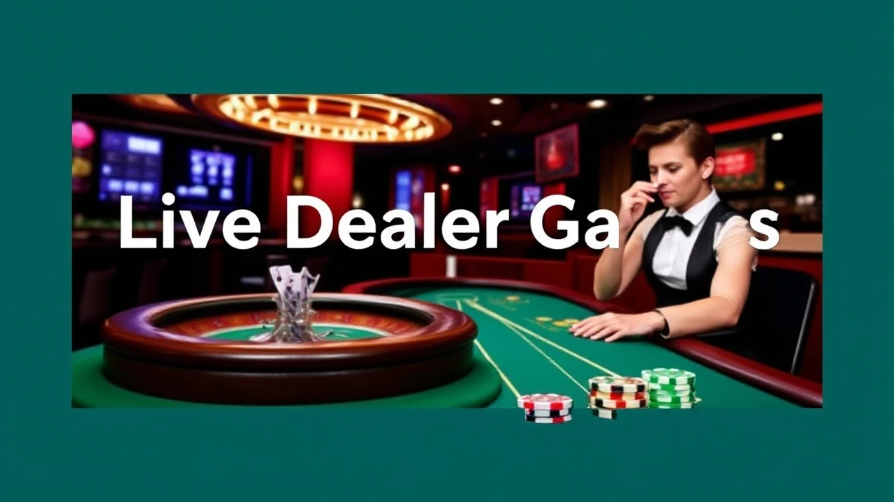 The Growth of Live Dealer Games in Online Casinos