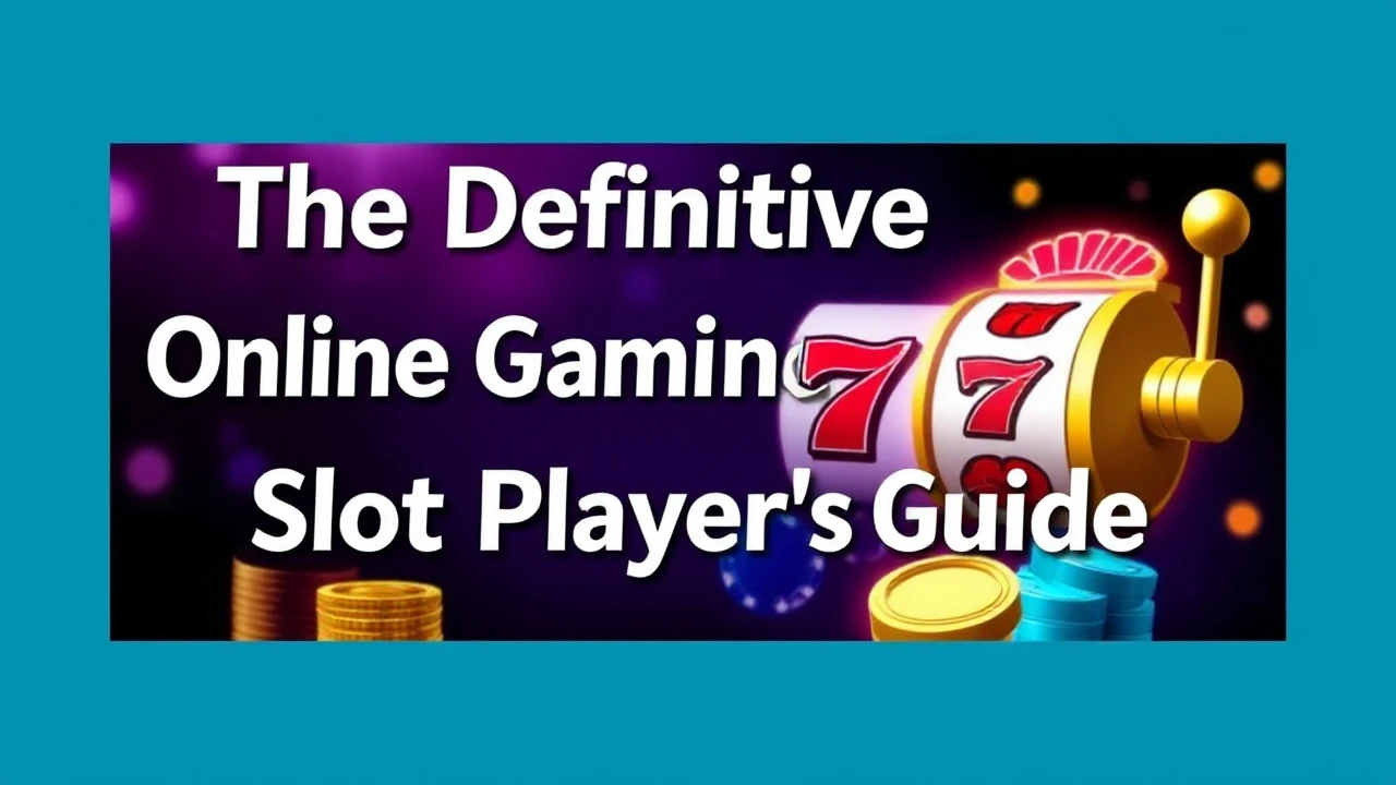 The Definitive Online Gaming House Slot Player's Guide