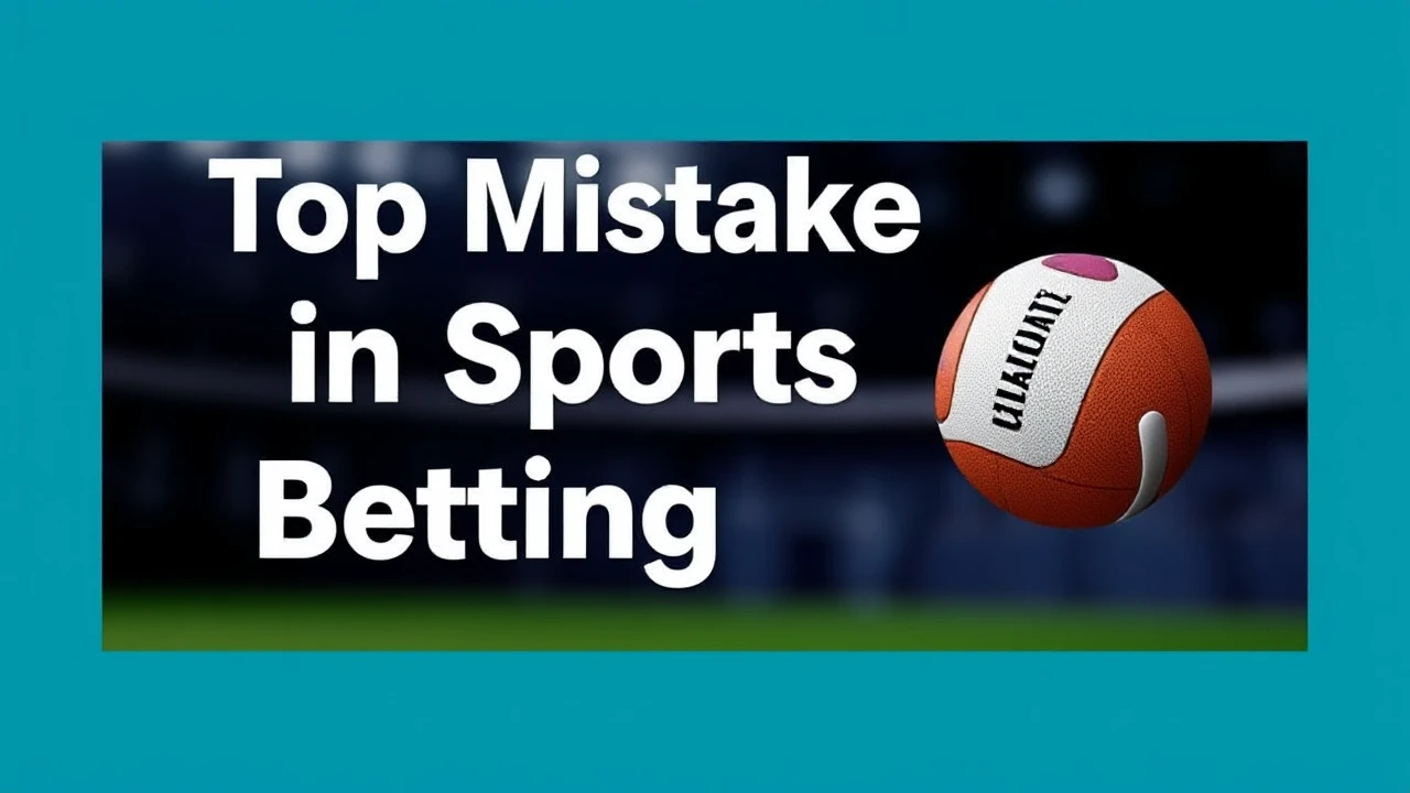 Top Mistake In Sports Betting Online