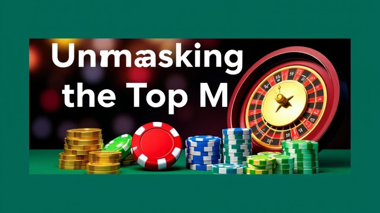 Unmasking the Top Casino Myths and Facts