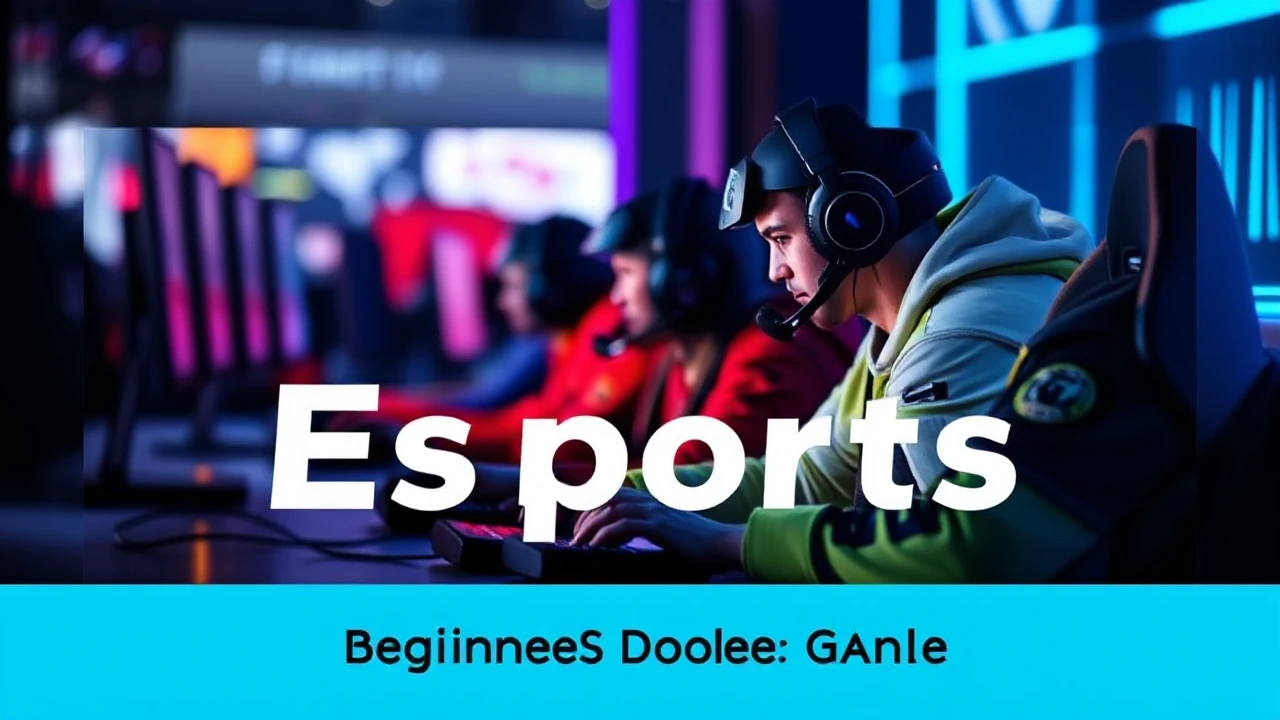Becoming Proficient in Esports: A Beginner's Guide to Competitive Gaming