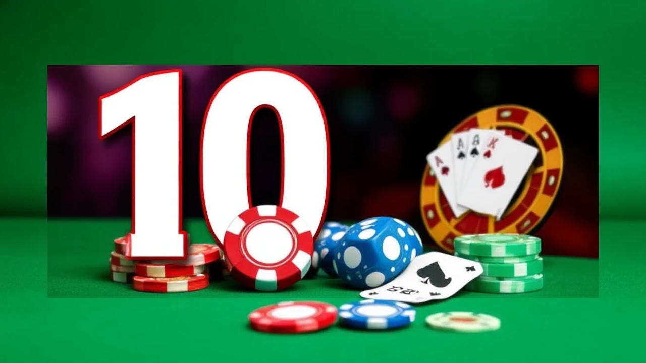 Top Picks of Must-Try 10 Online Casino Games in 2021