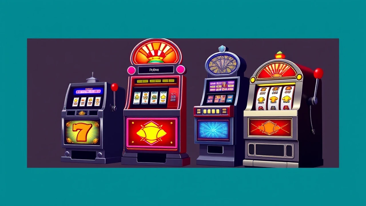 The Transformation of Slot Machines: Classic to Modern Designs