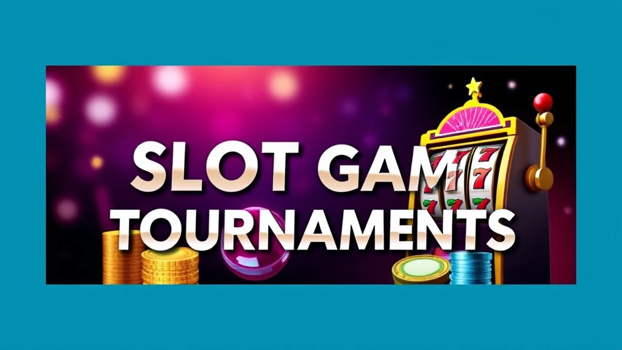 Finest 10 Stimulating Slot Game Tournaments You Have to Join
