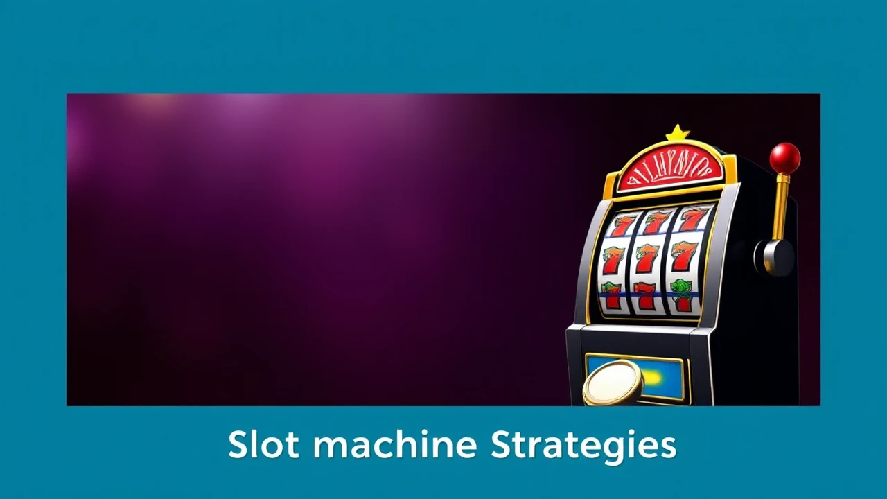 Unlocking the Tactics of Slot Machine Strategies