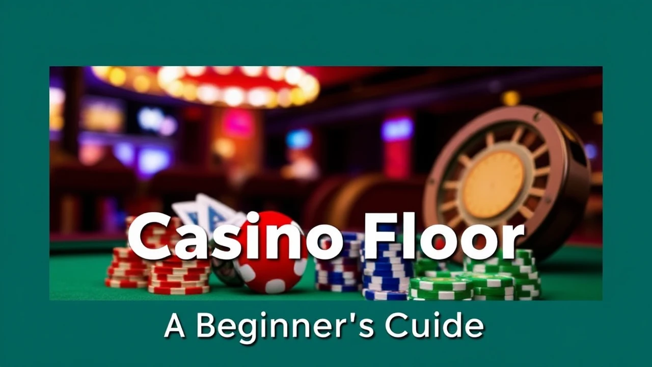 Becoming a Pro in the Casino Floor: A Beginner's Guide