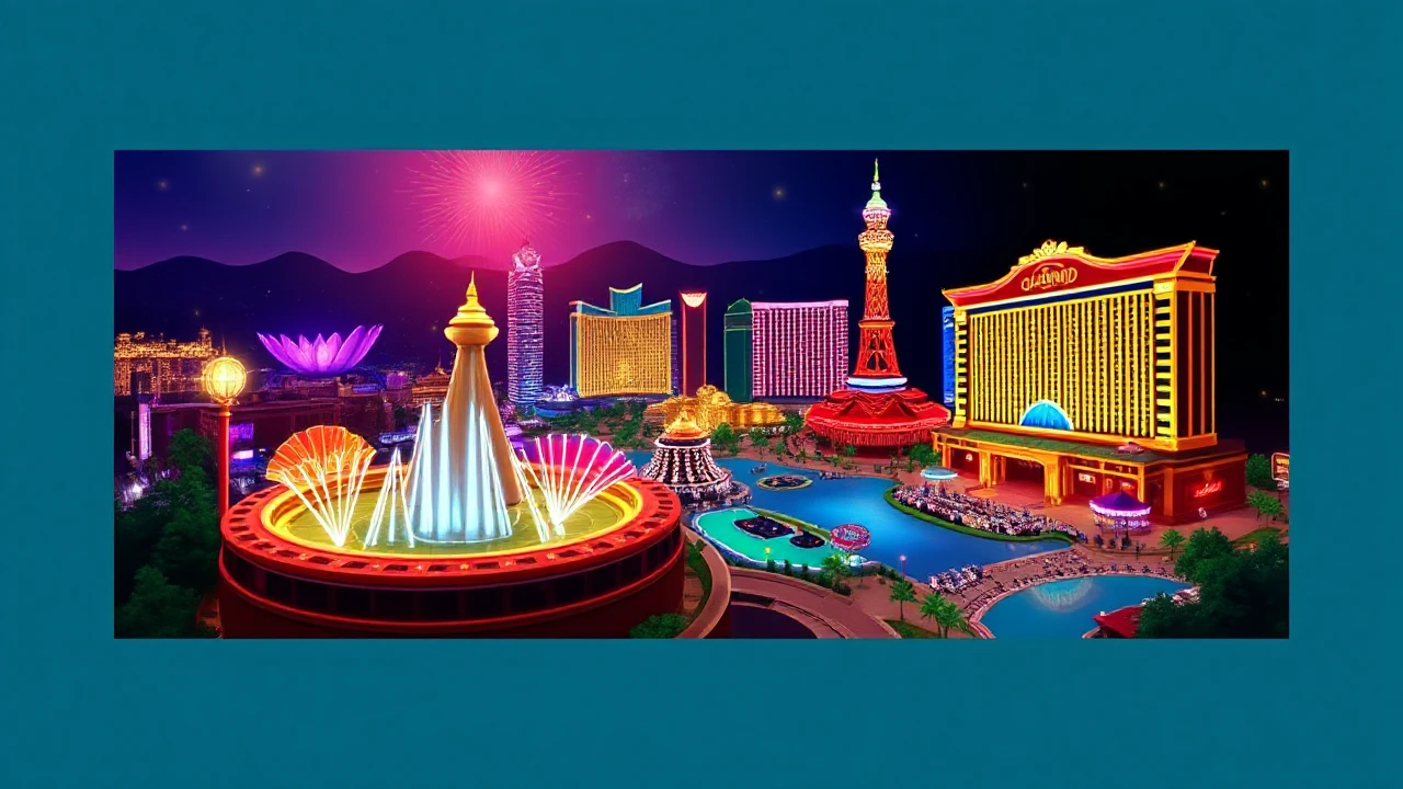 Unveiling the Ultimate Casino Locations around the World