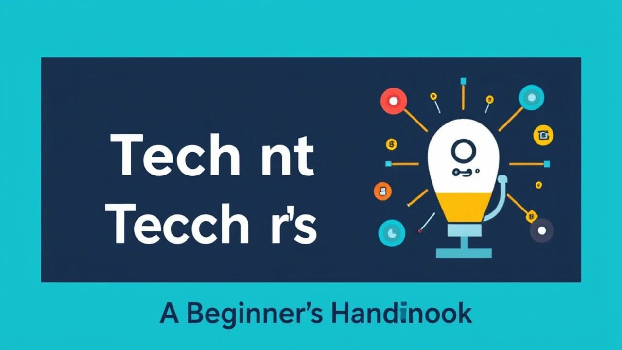 Becoming Proficient in Tech Jargon: A Beginner's Handbook