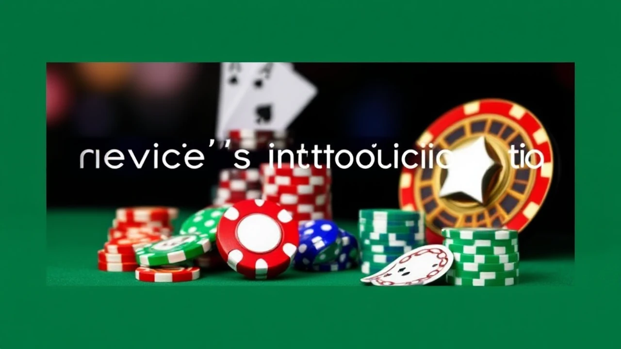 The Complete Novice's Introduction to Casino Games