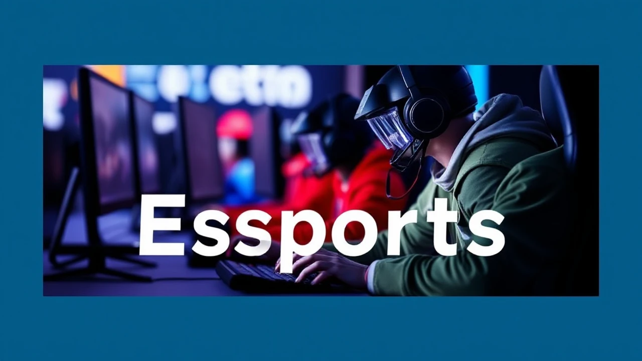 Becoming a Pro in Esports: A Beginner's Introduction to Competitive Gaming