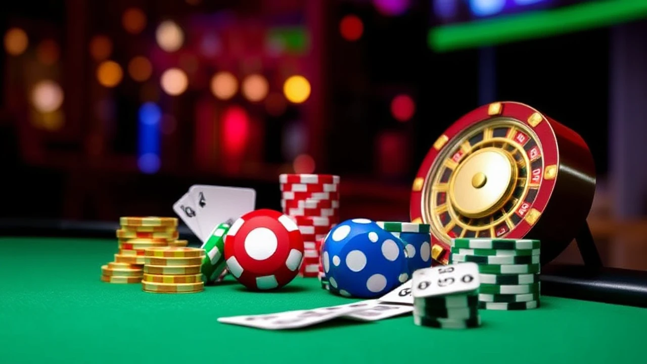 Keindahan Game Kasino yang Paling Digemari oleh Pecinta Penjudi