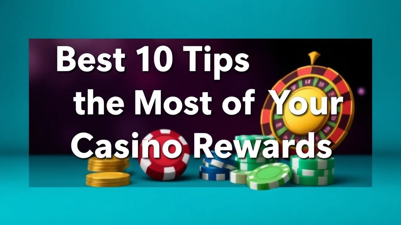Best 10 Tips for Getting the Most Out of Your Casino Rewards