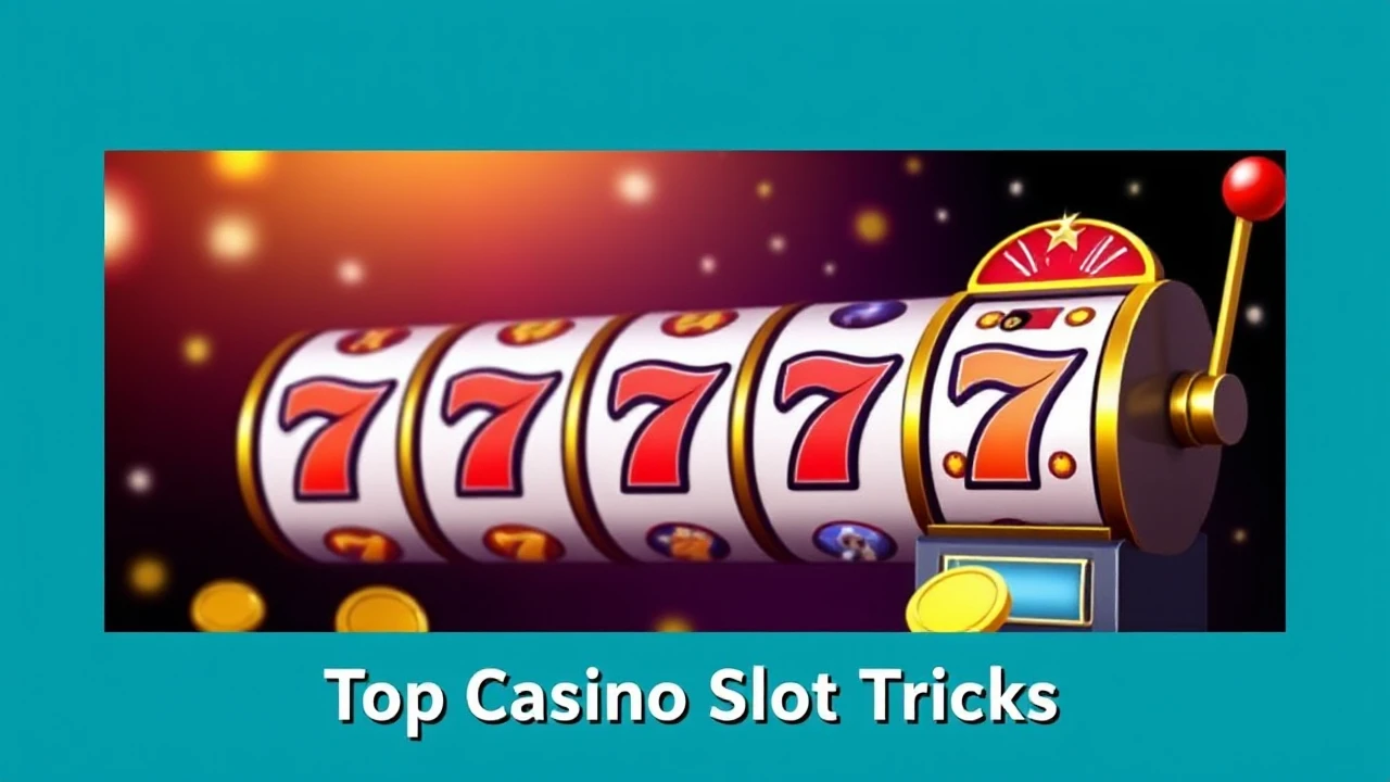 Boost Your Luck: Top Casino Slot Tricks