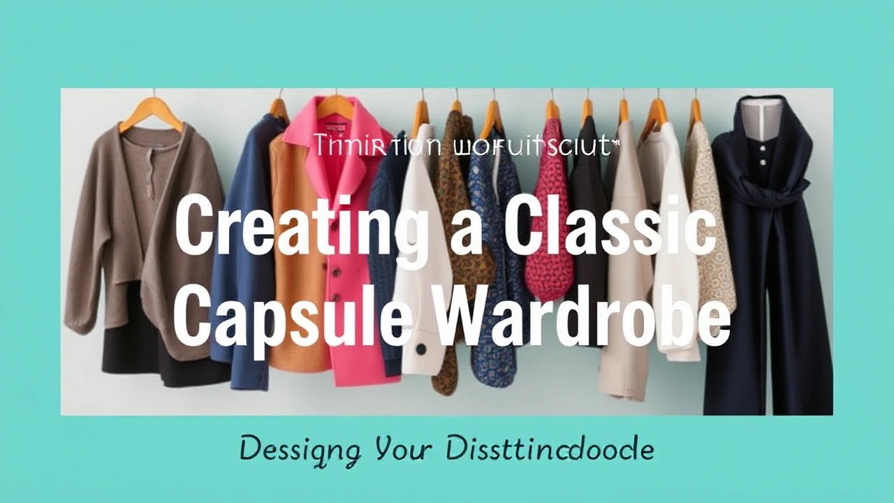 The Ultimate Guide to Creating a Classic Capsule Wardrobe